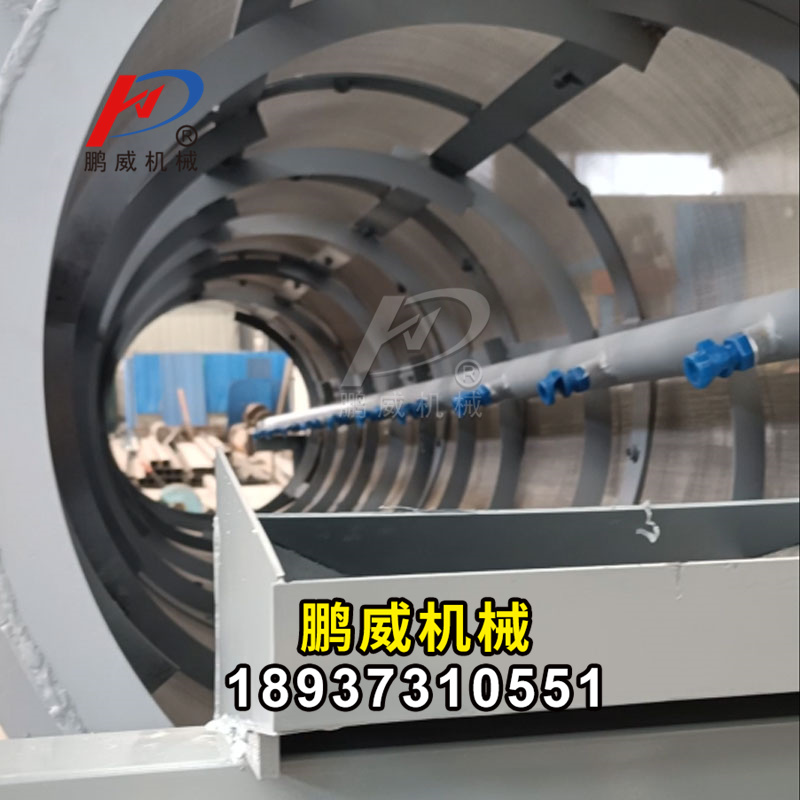 無軸水洗滾筒篩