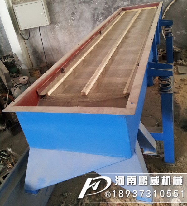 直線振動篩電機安裝角度已經安裝使用條件