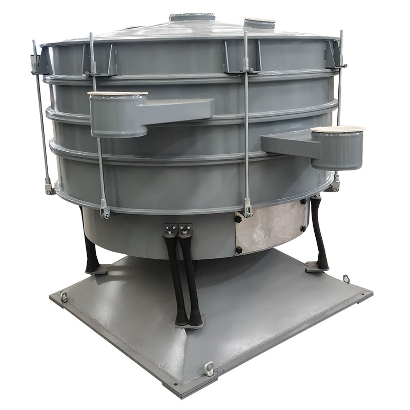 圓形搖擺篩的篩分精度可以篩分到98%嗎？