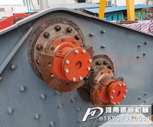 箱式激振器脫水篩