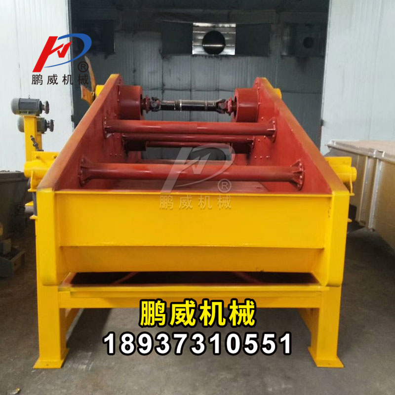 雙層高頻脫水振動(dòng)篩工作原理