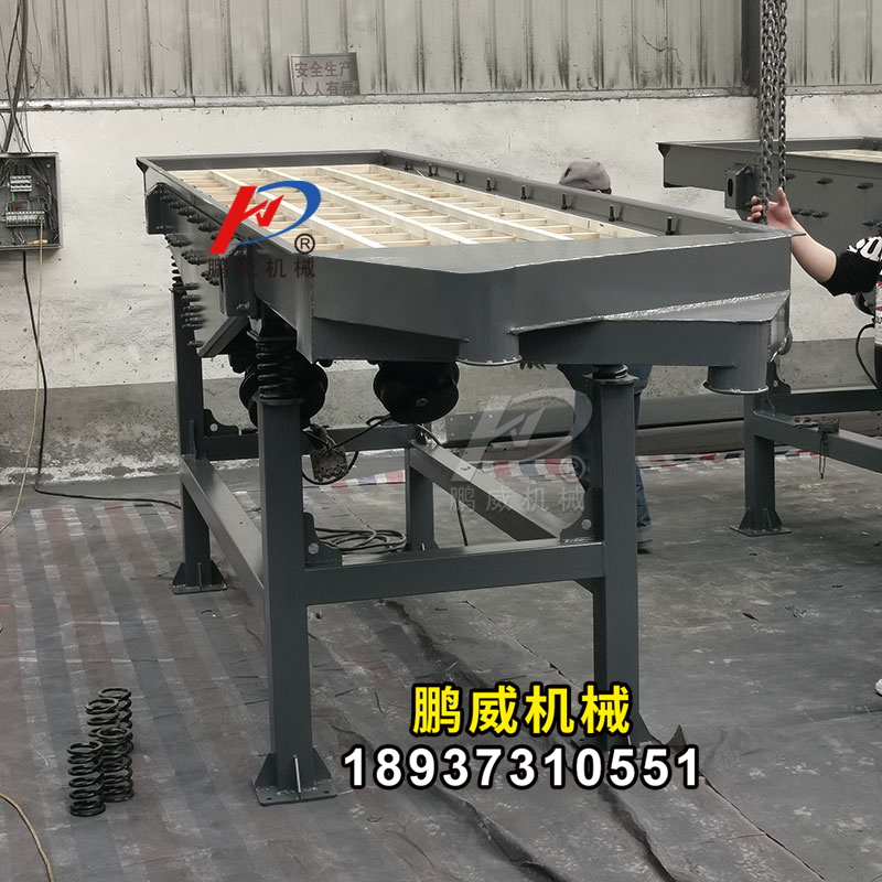 直線篩木制網架篩網容易跟換嗎?