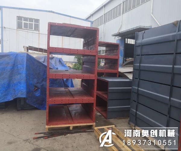 斗提機料斗安裝角度及料斗與鏈條安裝