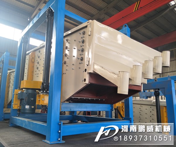 方形搖擺篩的工作性能及原理