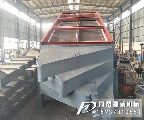 砂石顆粒概率振動(dòng)篩