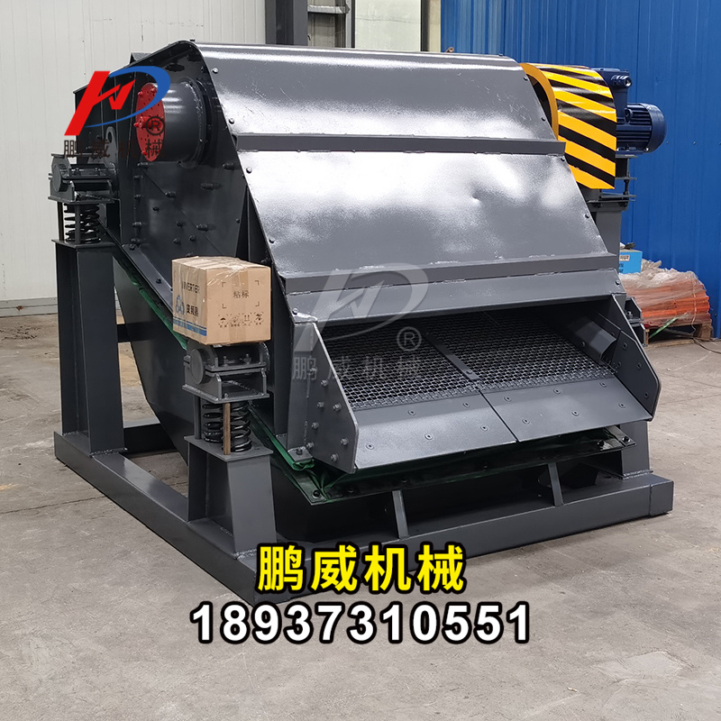 瀝青路面石子回收在利用使用的振動篩分設備有哪些優點