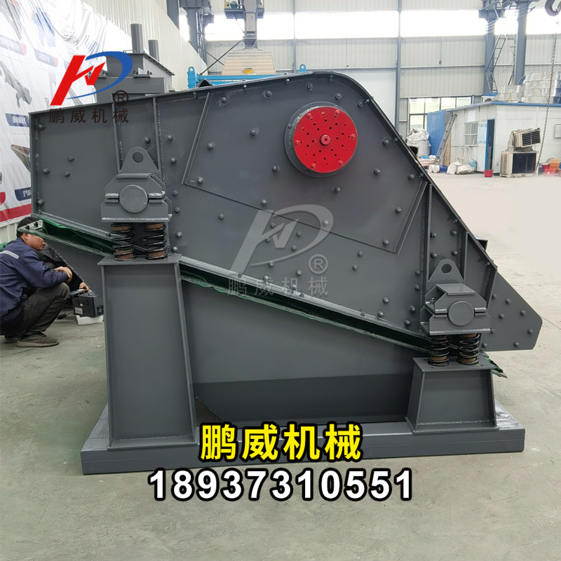 瀝青路面石子回收在利用使用的振動篩分設備有哪些優點