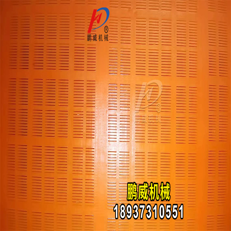聚氨酯篩板脫水篩