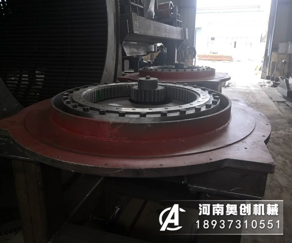 封閉式圓盤給料機