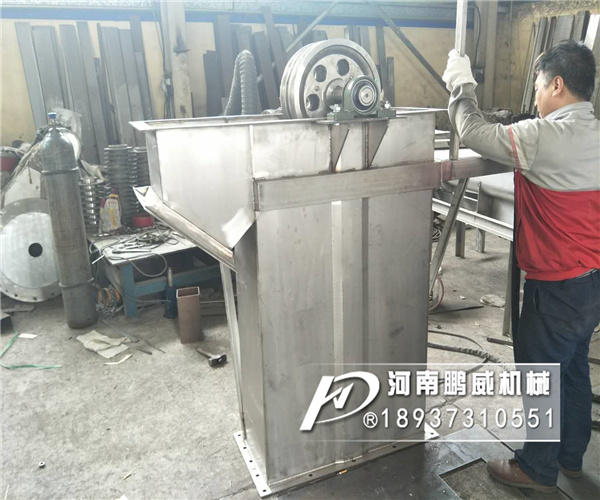 環鏈斗式提升機更換鏈條料斗步驟