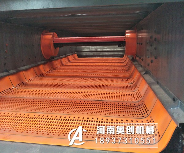 單層圓形振動篩激振器傳動的皮帶耐用嗎?