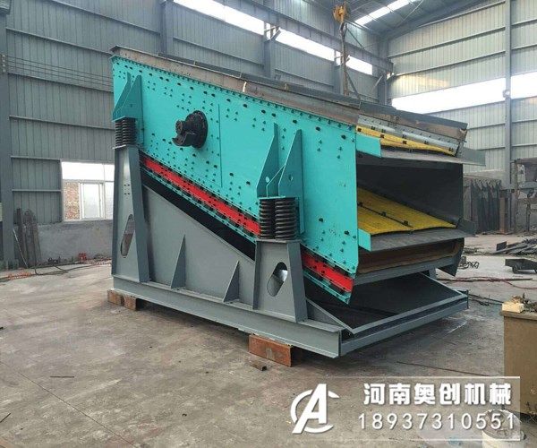 環保多層圓振動篩