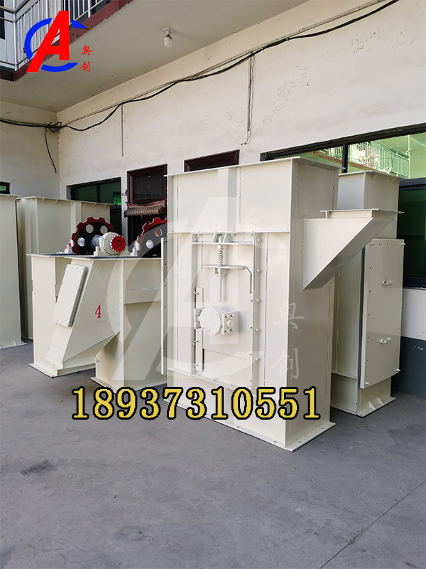 粉末顆粒提升設(shè)備-斗式提升機(jī)-斗提