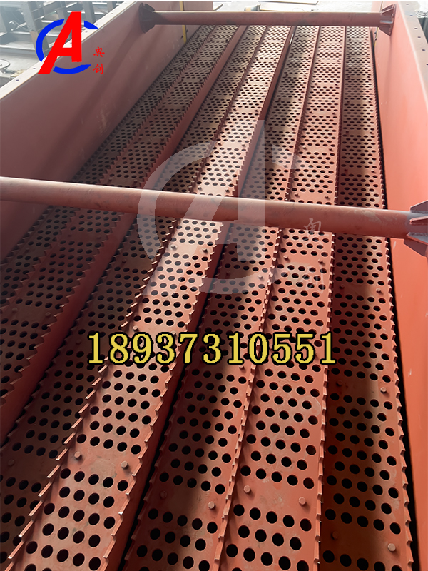 垃圾分揀處理設(shè)備-篩分設(shè)備-彈跳篩