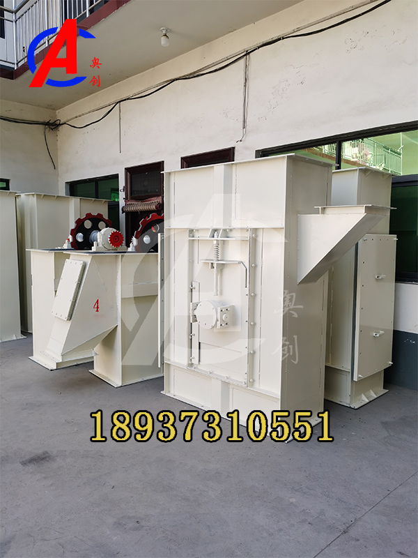 NE型板鏈斗式提升機(jī)的安裝注意事項