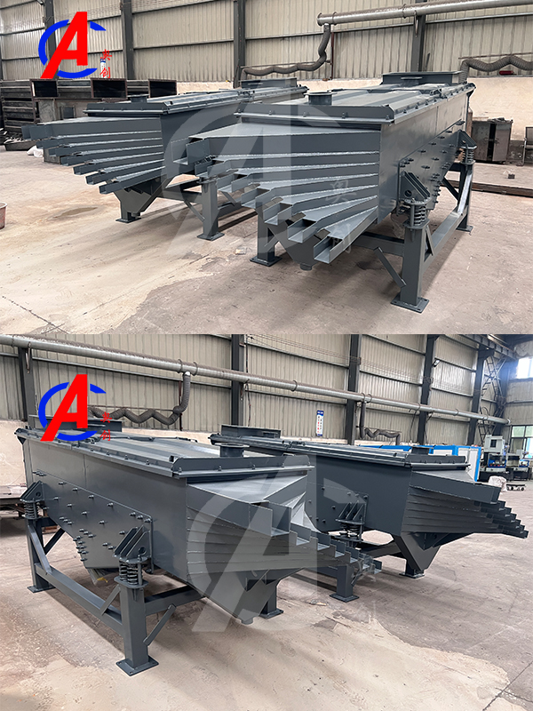 砂石料多層分級篩